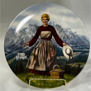 Vintage 1986 First Plate in Sound of Music Collectors Plates #B792I EM Knowles